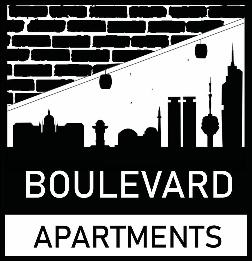Boulevard Apartments 塞拉耶佛 外观 照片